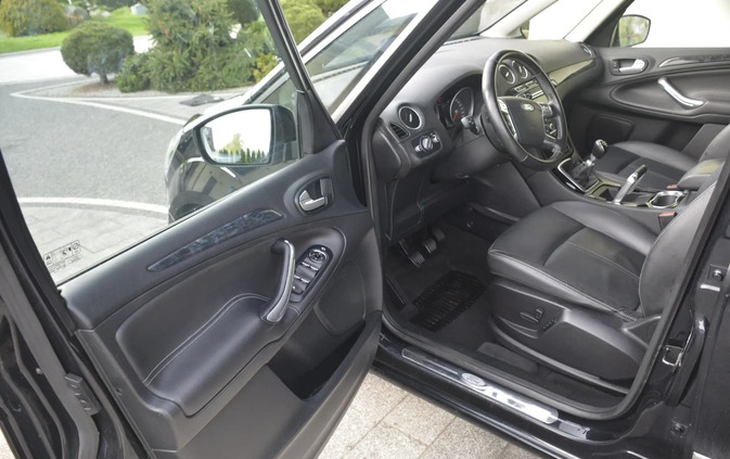 Ford Galaxy cena 34800 przebieg: 250000, rok produkcji 2012 z Płock małe 211